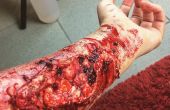 Gory flesh wound - SFX tutoriel