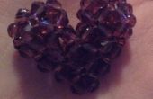 3D de perles Purple Heart!! 