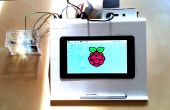 Une station de travail Raspberry Pi & RPi touch screen