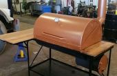 Inverser le flux Bbq Smoker Grill
