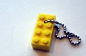 Comment à faire A Lego-bloc trousseau
