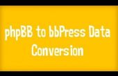 Principes de phpBB Swift à bbPress transfert