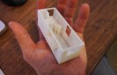 3D imprimé minuscule maison