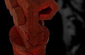 Hellboy - main droite éclairant de Doom (RHOD)