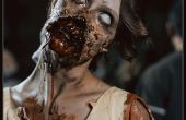 Maquillage Zombie 2012