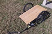 Conversion d’une remorque à vélo enfant en une remorque Cargo