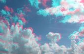 Comment faire des images 3D des nuages