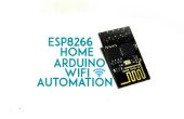 ESP 8266 Wifi contrôle domotique