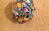 Duck Tape Balloon Ball