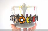 Filament mini bobine et boucle d’oreille carrousel stand