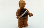 Enlèvement de porte-clés LEGO minifig