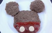 Mickey Mouse Protein Snack