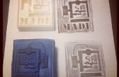 Faire Unique timbres personnalisés de votre 3D Printer & moulable mousse timbres ! 