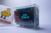 ThermoClock : Une Open source Arduino UNO OLED horloge qui mesure également la température