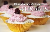 Comment faire des Blackberry et des petits gâteaux noix de coco