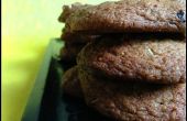 Confits de gingembre Cocoa Nib Cookies aux noix