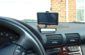 Direct fil GPS monture + porte-EZPass pour Benz C240