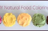 Colorant alimentaire naturel