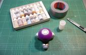 Miniatures peinture shaker bon marché et facile