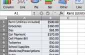 Création d’un Budget de collège dans Microsoft Excel