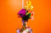 Vase à fleur de l’ampoule