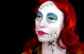 Sally le Ragdoll (Nightmare Before Christmas) maquillage Tutorial