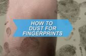 Comment la poussière pour empreintes digitales