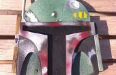 Construire une plaque murale de Star Wars Boba Fett contreplaqué