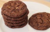 Cookies caramel au chocolat