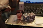 Portail Cubeecraft Papercraft