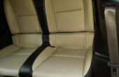 Housses de siège instalation du Cabriolet Camaro arrière