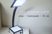 Faire votre propre lampe LED Bureau