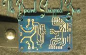 Le Conseil Stripped Bare : artisanat de Circuit imprimé, nu metal editon