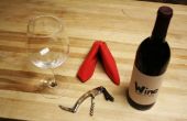 Comment ouvrir et profiter d’une bouteille de vin. 