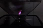 TfCD - holographique (tête) vidéo sur smartphone