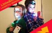 Capteurs LittleBits LazerTag