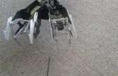 Araignée mécanique robotisée