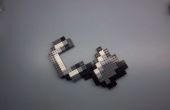 LEGO minecraft silex et acier