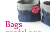 L’artisanat bricolage : sacs recyclés jeans (très facile) - Innova artisanat