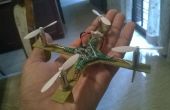 Comment faire un simple quadcopter micro DIY. 