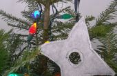 Ninja lancer Star arbre de Noël ornement