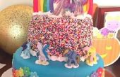 Double Rainbow mon petit poney gâteau