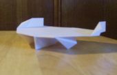 Comment To Make The Scorpion Rocket-Powered Paper Airplane