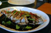 Chinese Style poisson à la vapeur