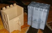 Impression 3D de mieux : une boîte de gaélique avec tous dans une torsion loquet à l’aide d’un Support Minimal