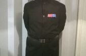 Star Wars : Officier impérial (tenue noire) cosplay