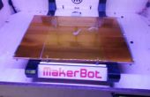 @TechShop MP: remplacer le ruban Capton un réplicateur Makerbot