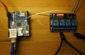 Contrôle de relais Arduino sur internet