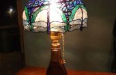 PET bouteille Tiffany lampe
