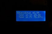 La Station météorologique de Arduino / Thermostat